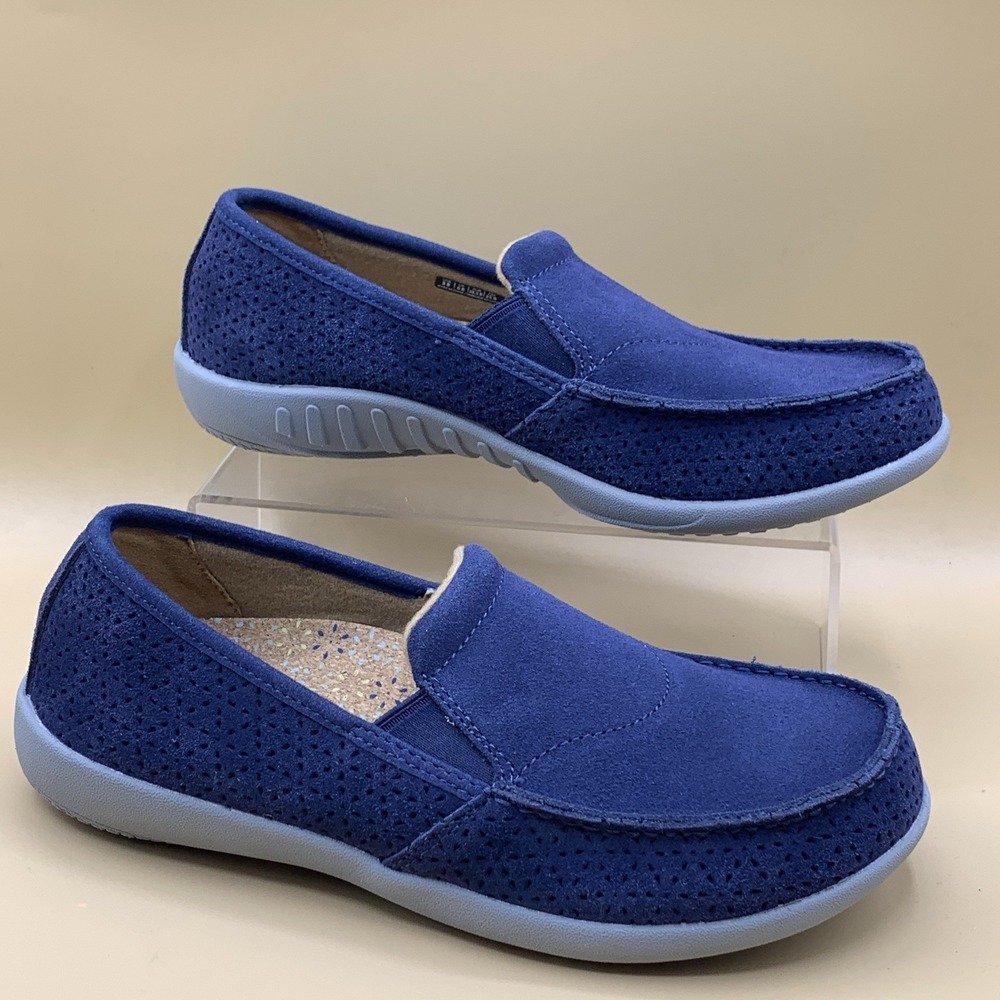 Revitalign Women's Siesta Burst Slip-On Loafers Comfort Shoes Orthotic - Size 8B